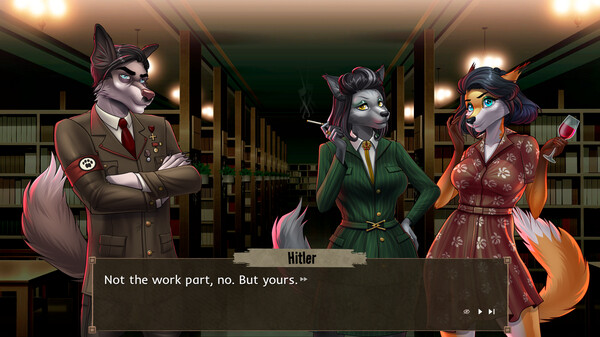 Скриншот из Furry Hitler 2