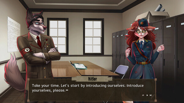 Скриншот из Furry Hitler 2