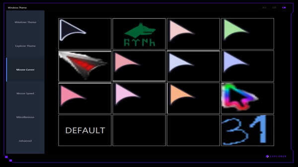 Windows Themefor windows and Linux 1