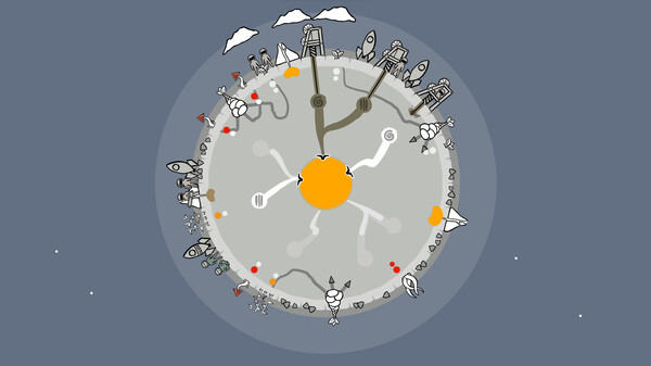 Planetka game for Linux 1