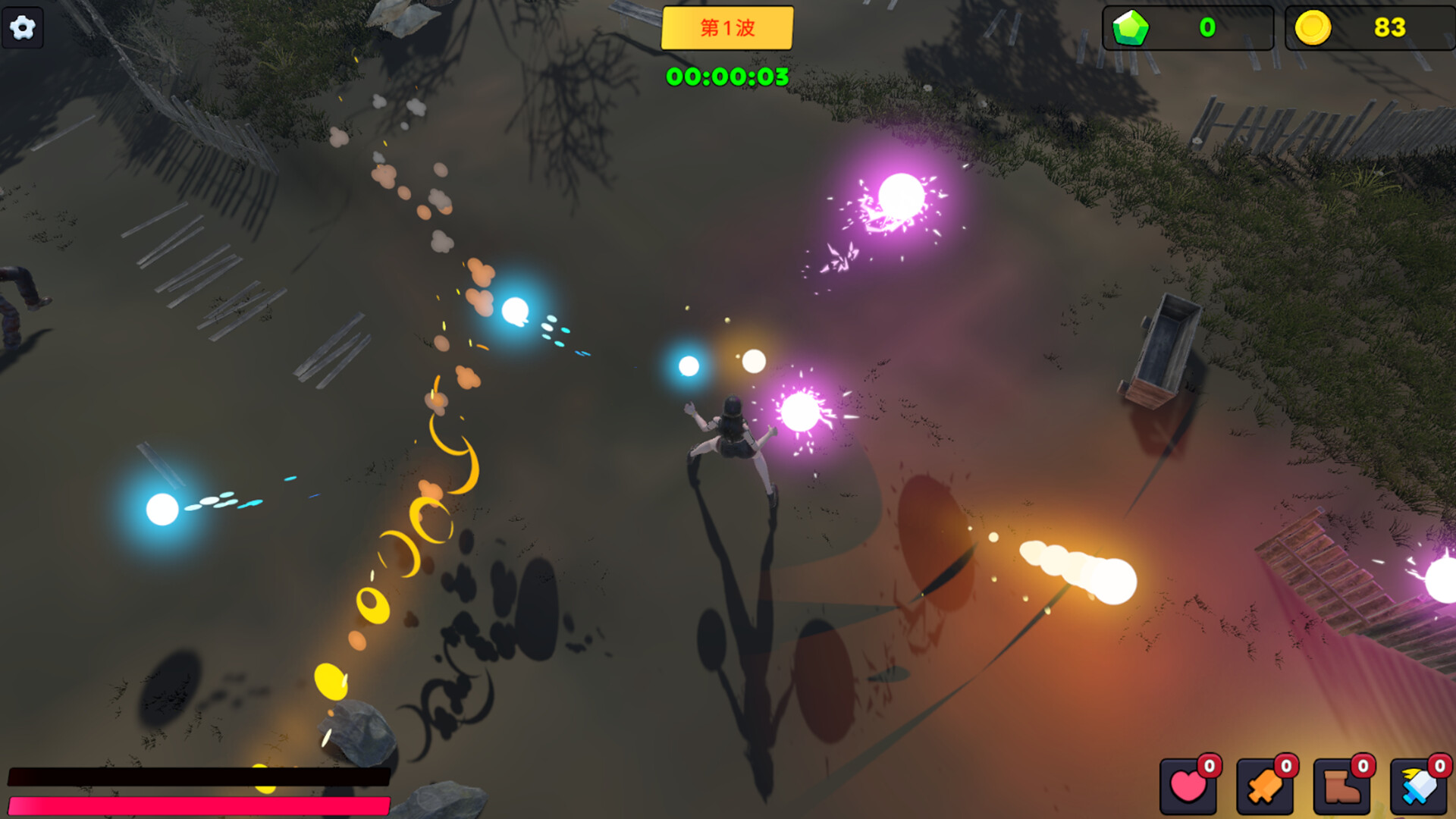 Zombie apocalypse survivor screenshot screenshot 1