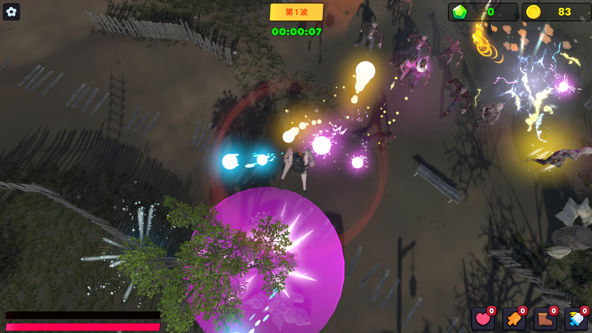 Zombie apocalypse survivor screenshot screenshot 4