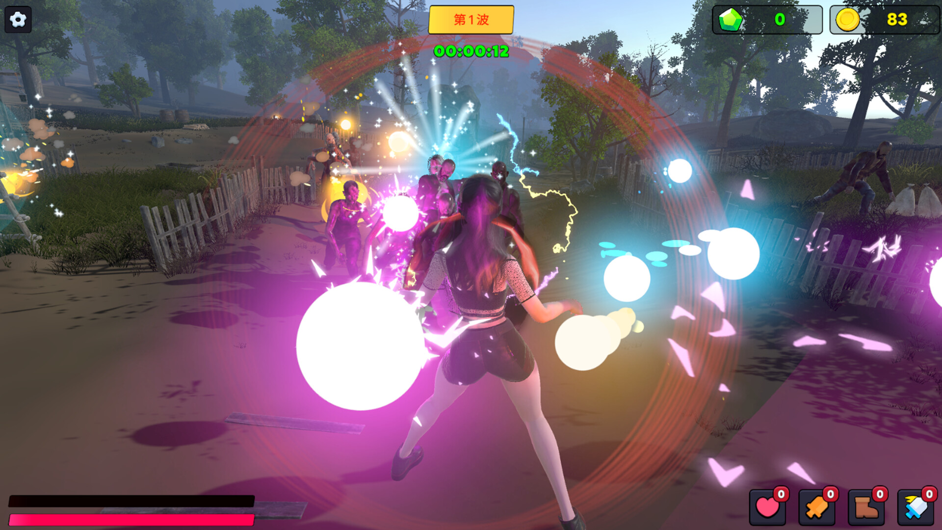 Zombie apocalypse survivor screenshot screenshot 3