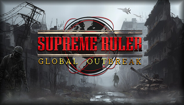 Imagen de la cápsula de "Supreme Ruler Global Outbreak" que utilizó RoboStreamer para las transmisiones en Steam