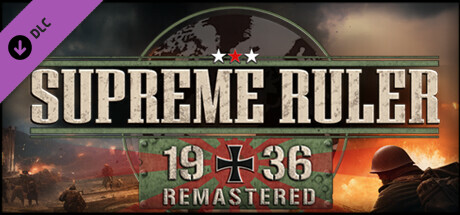 Supreme Ruler 1936 Remastered DLC banner image