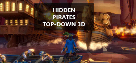 Hidden Pirates Top-Down 3D Cover Image