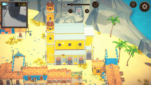 Hidden Pirates Top-Down 3D game for windows Pc 1