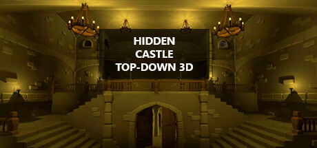 Hidden Castle Top-Down 3D Cover Image