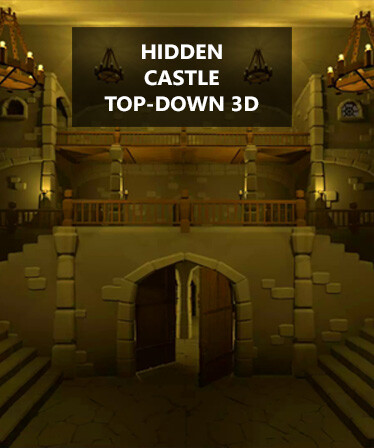 Hidden Castle Top-Down 3D