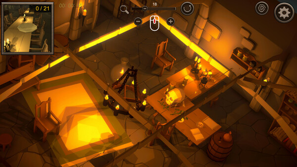 Hidden Castle Top-Down 3Dfor windows and Linux 1