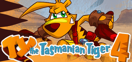 TY the Tasmanian Tiger 4 header image