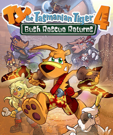 TY the Tasmanian Tiger 4