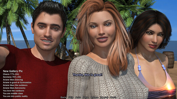 Ariane in Paradise game for windows Pc 1