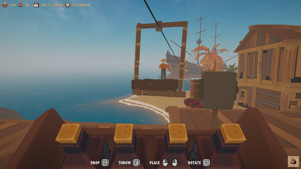 Old Market Simulator: Prologue game for Linux 1