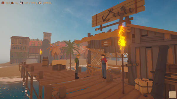 Old Market Simulator: Prologuefor windows and Linux 1