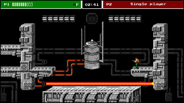 скриншот 8-Bit Commando 1