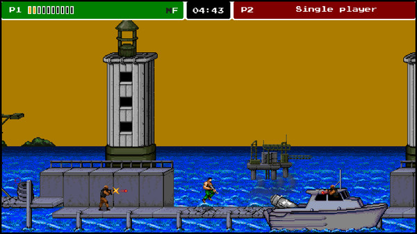 скриншот 8-Bit Commando 5