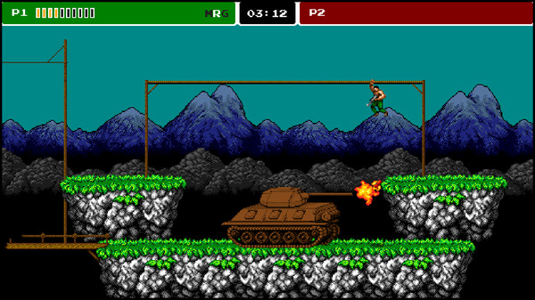 скриншот 8-Bit Commando 2