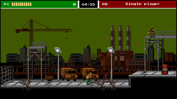скриншот 8-Bit Commando 0