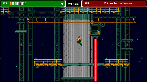скриншот 8-Bit Commando 4