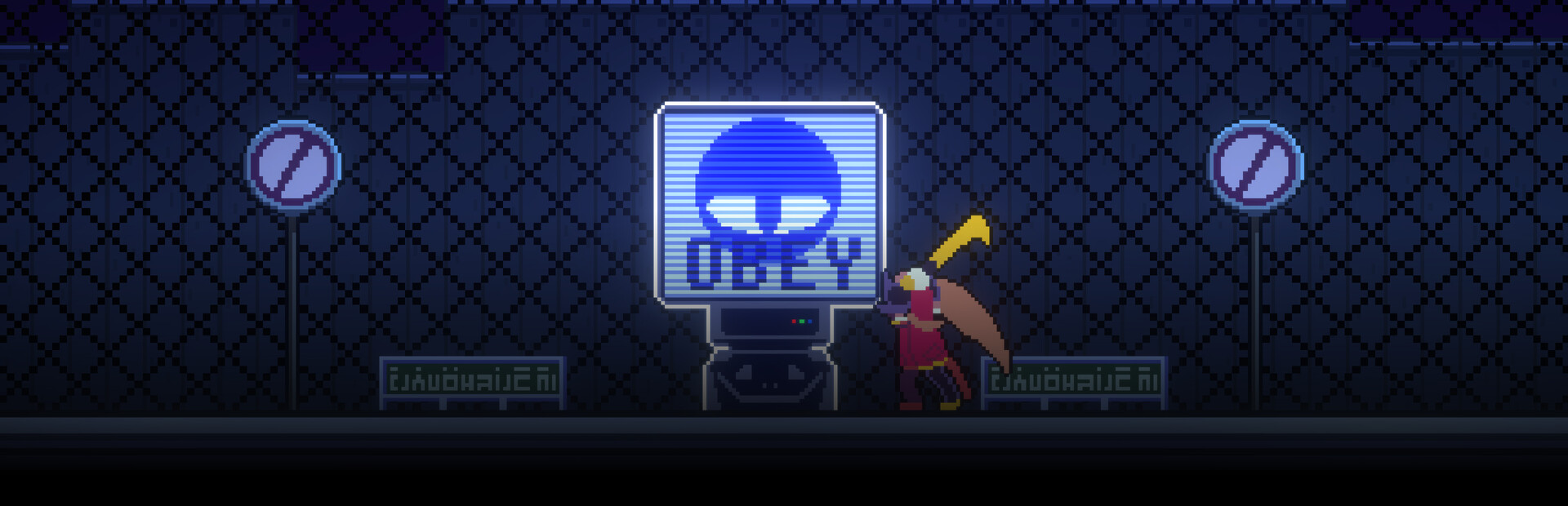 Library Hero - Steam library hero banner