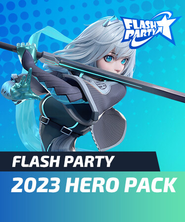 Flash Party - 2023 Hero Pack