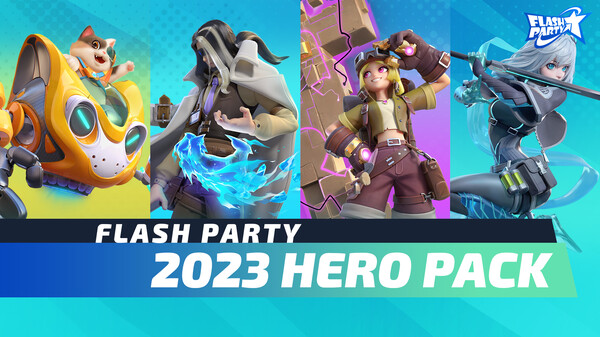 Flash Party - 2023 Hero Pack