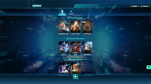 Screenshot of Atman:Rebel Flame