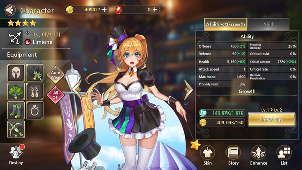 FANTASYQUEST: ERRANDSAGA game for Linux 1