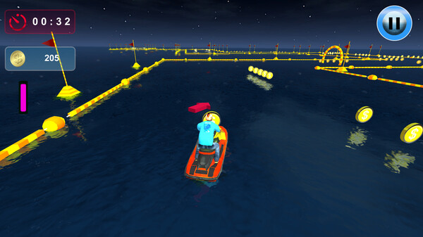 Скриншот из Jet Skiing Race