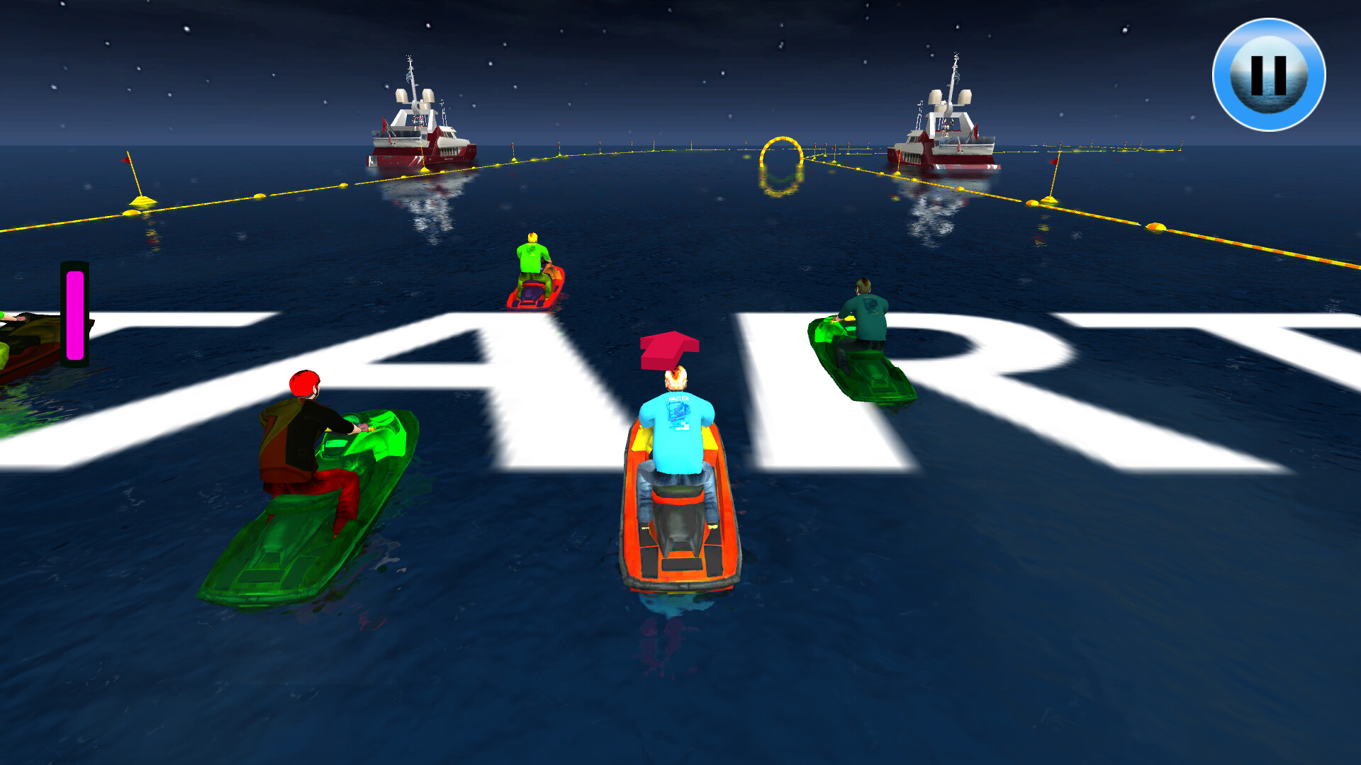 Jet Skiing Race screenshot 1