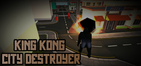 King Kong City Destroyer Cover Image