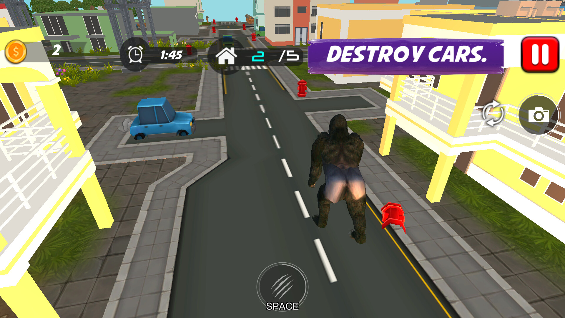 King Kong City Destroyer screenshot screenshot 6