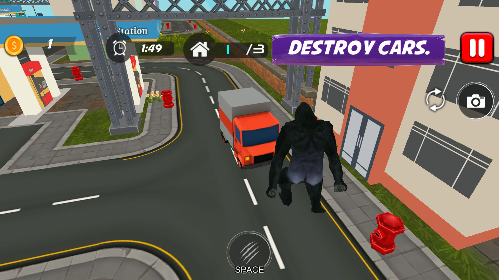 King Kong City Destroyer screenshot screenshot 9