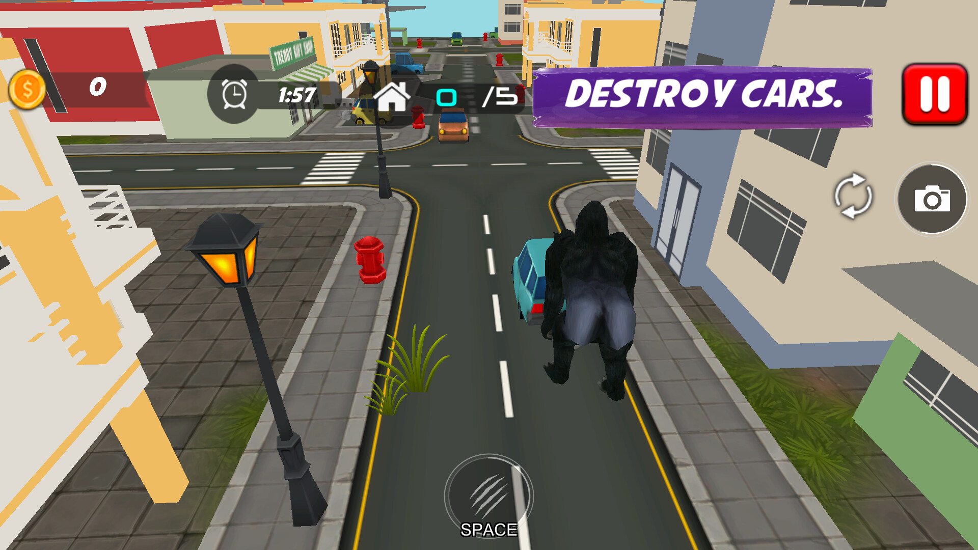 King Kong City Destroyer screenshot screenshot 4