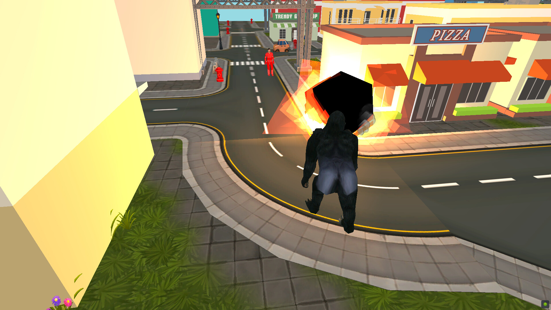King Kong City Destroyer screenshot screenshot 5