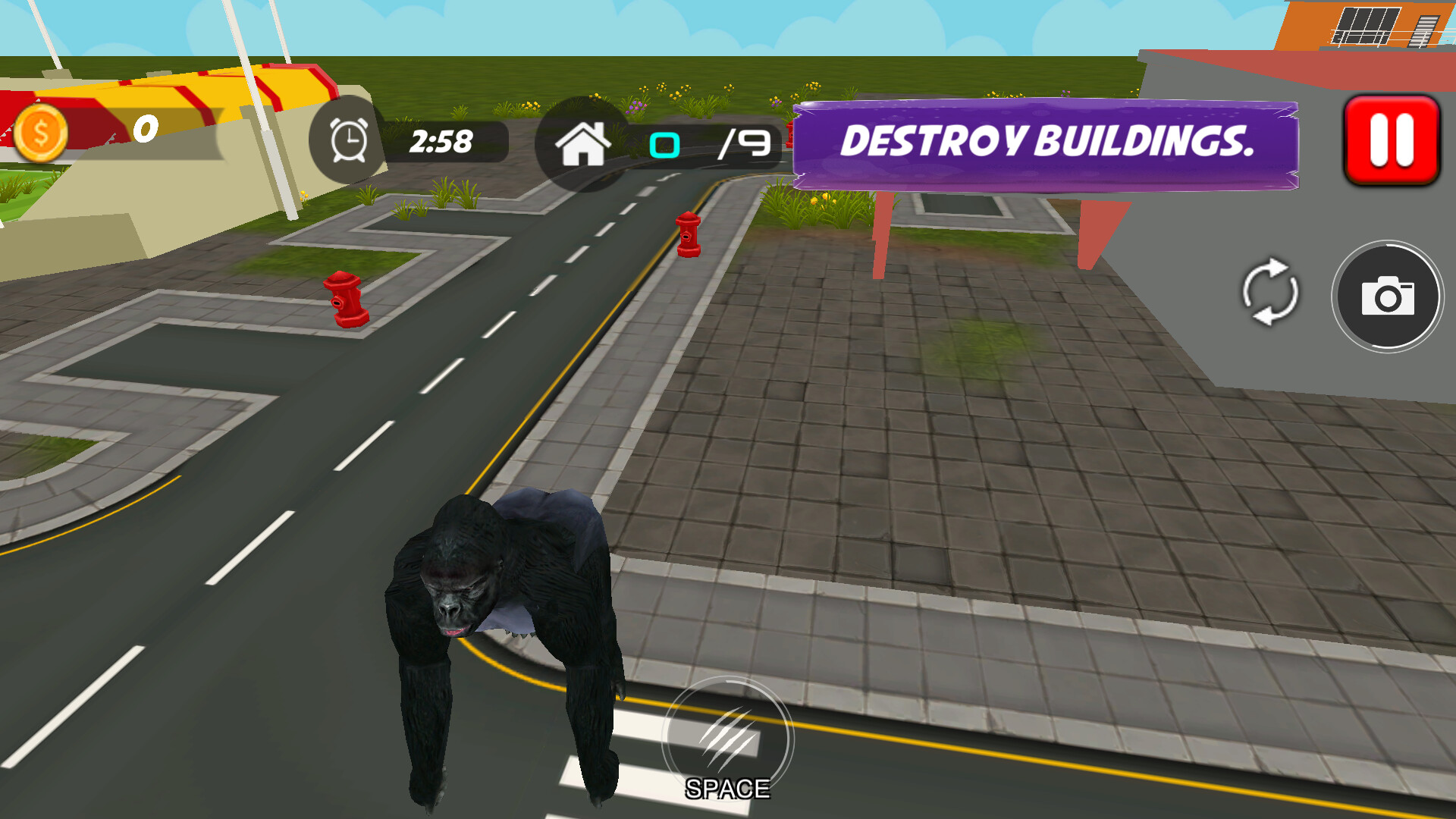 King Kong City Destroyer screenshot screenshot 8
