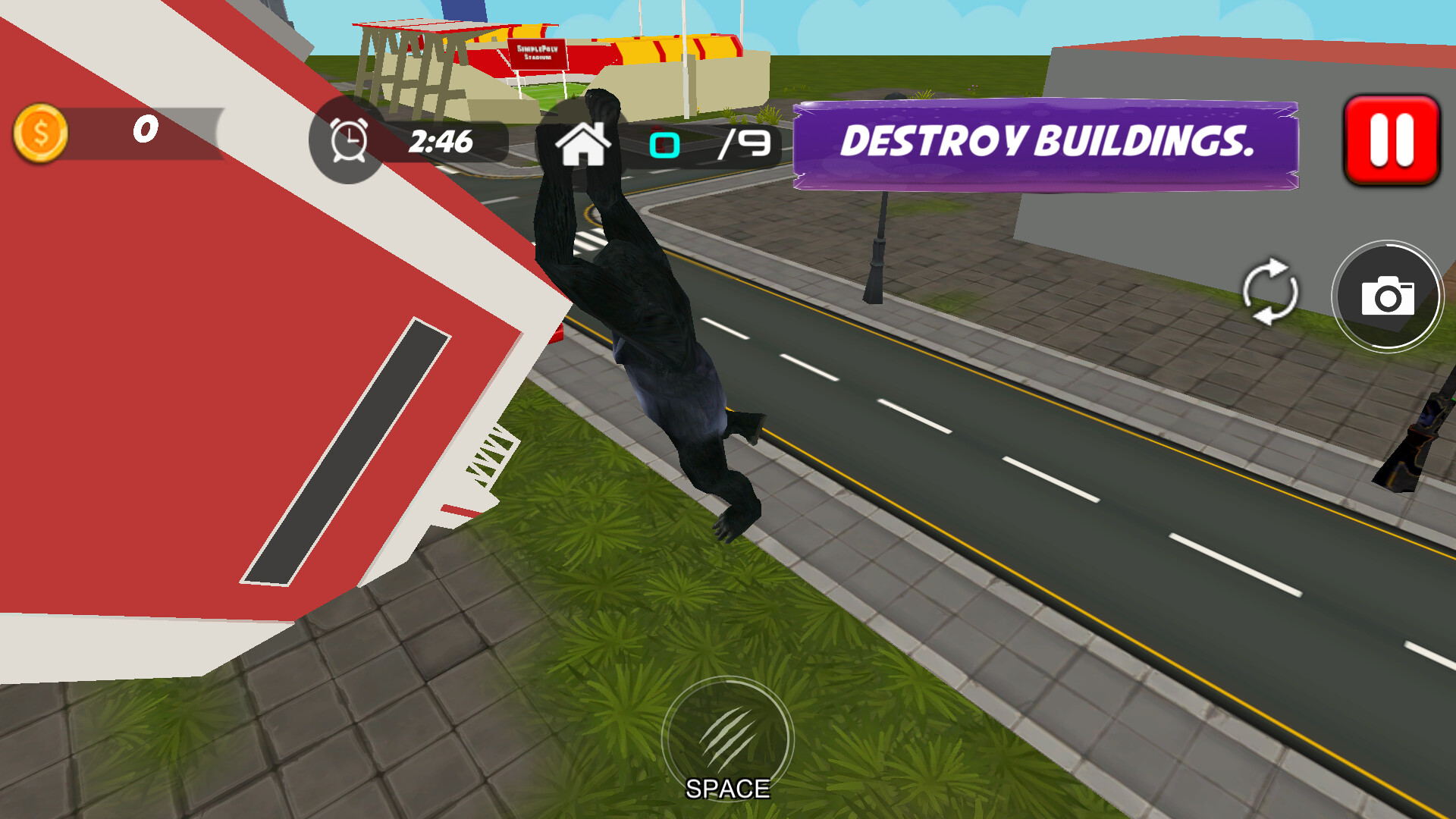 King Kong City Destroyer screenshot screenshot 7