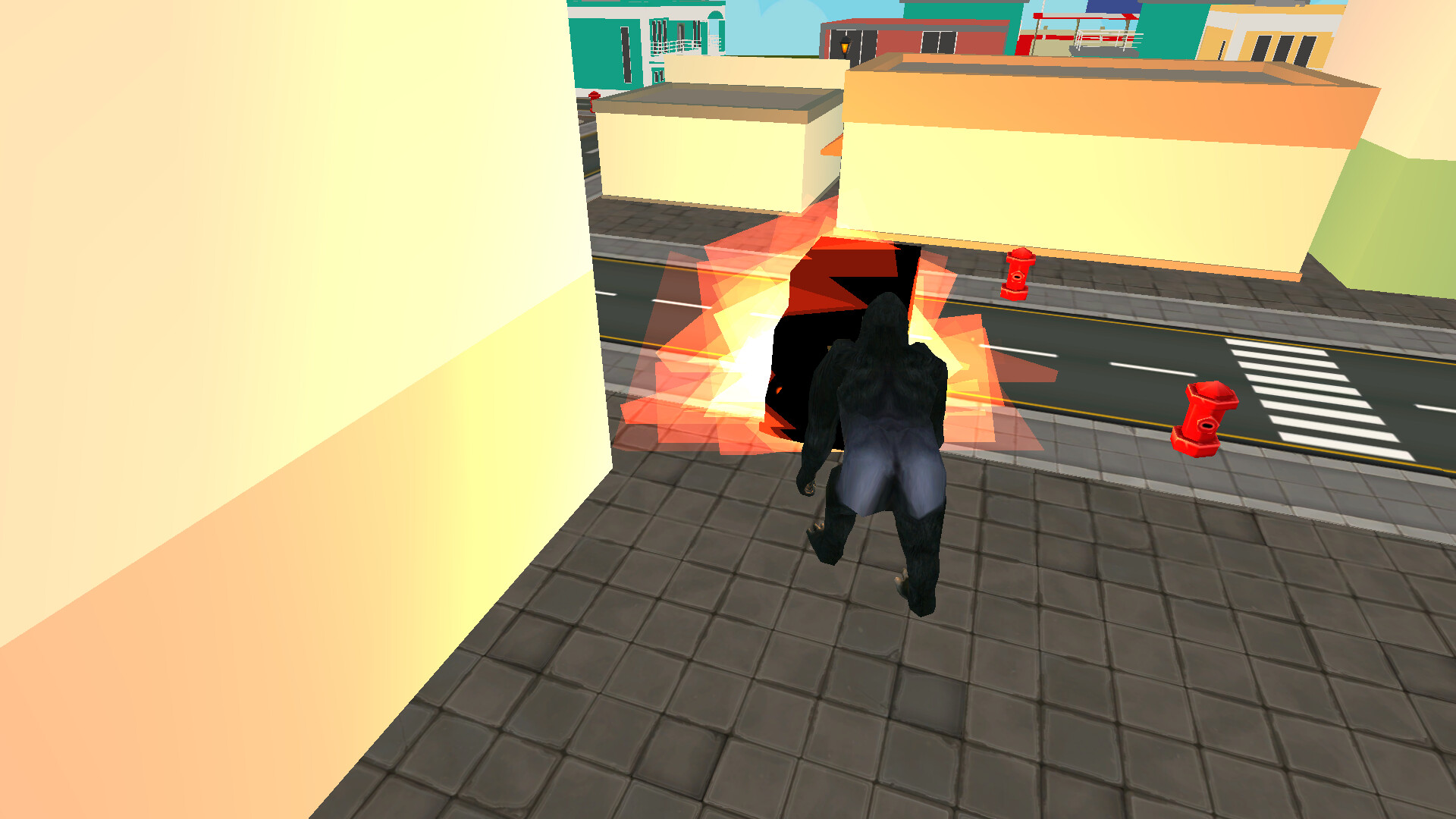 King Kong City Destroyer screenshot screenshot 3