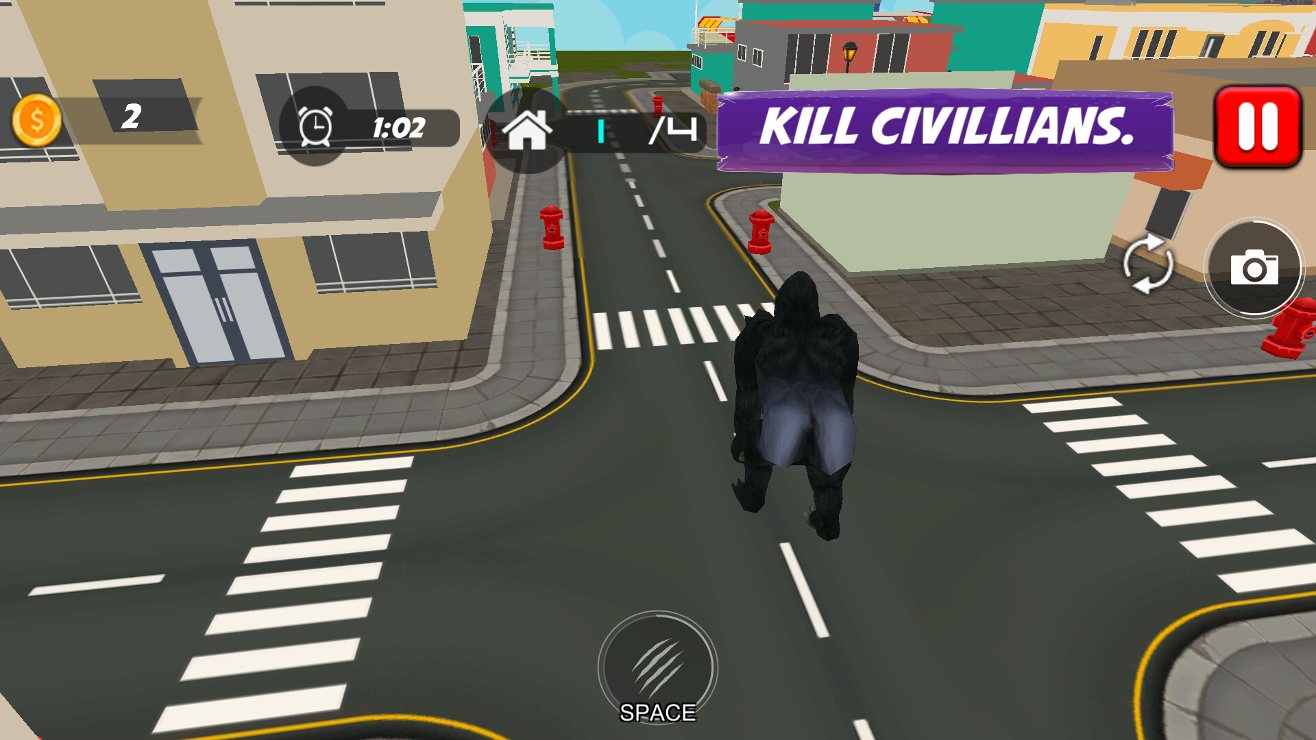 King Kong City Destroyer screenshot screenshot 1