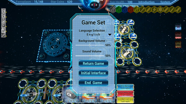 银河战争一(Galactic Wars One） game for Linux 1