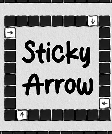 Sticky Arrow