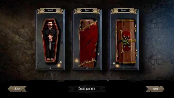 Knock on the Coffin lid: Prolog screenshot 1