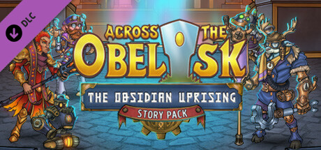 Across the Obelisk: The Obsidian Uprising banner image