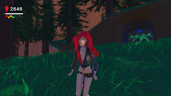 Vagrant Moon game for Linux 1