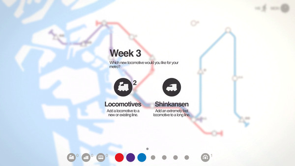 Mini Metro скриншот