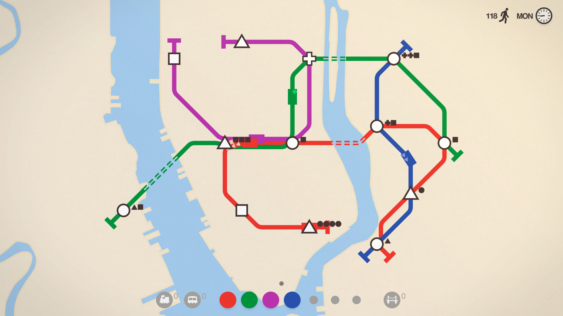 Mini metro обзор