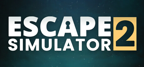 Steam header art for Escape Simulator 2