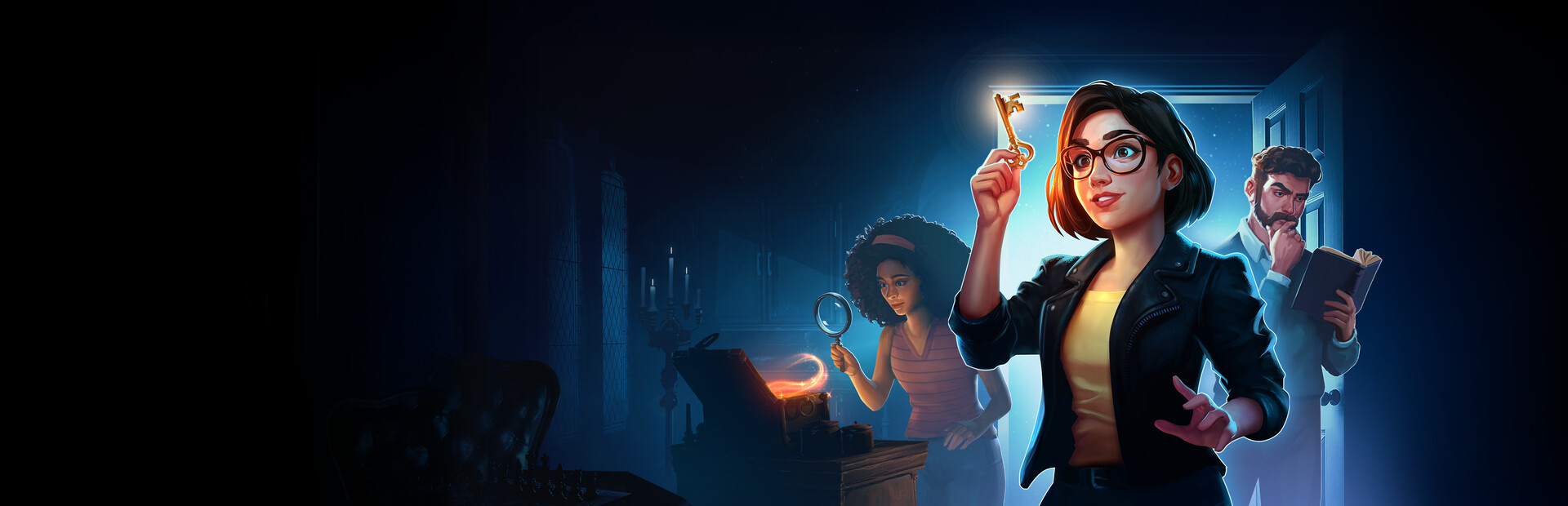 Library Hero - Steam library hero banner