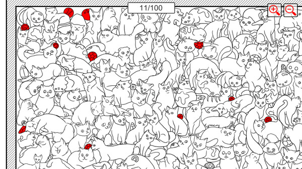 SEARCH ALL - BALLS game for Linux 1